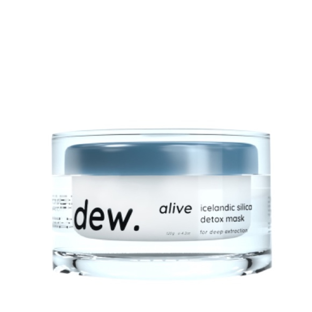 DEW OF THE GODS Alive Icelandic Silica Detox Mask